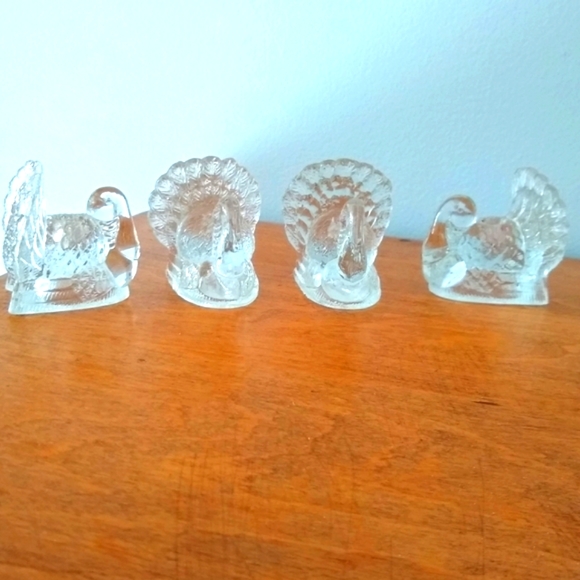 Williams Sonoma Holiday Williams Sonoma Clear Turkey Taper Candle